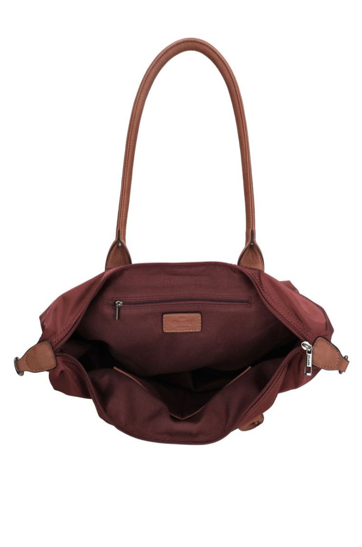 Handtas CHARM LONDON 007 BURGUNDY