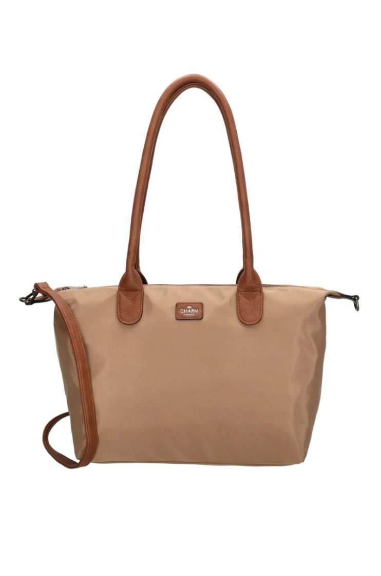 Handtas CHARM LONDON 016 TAUPE