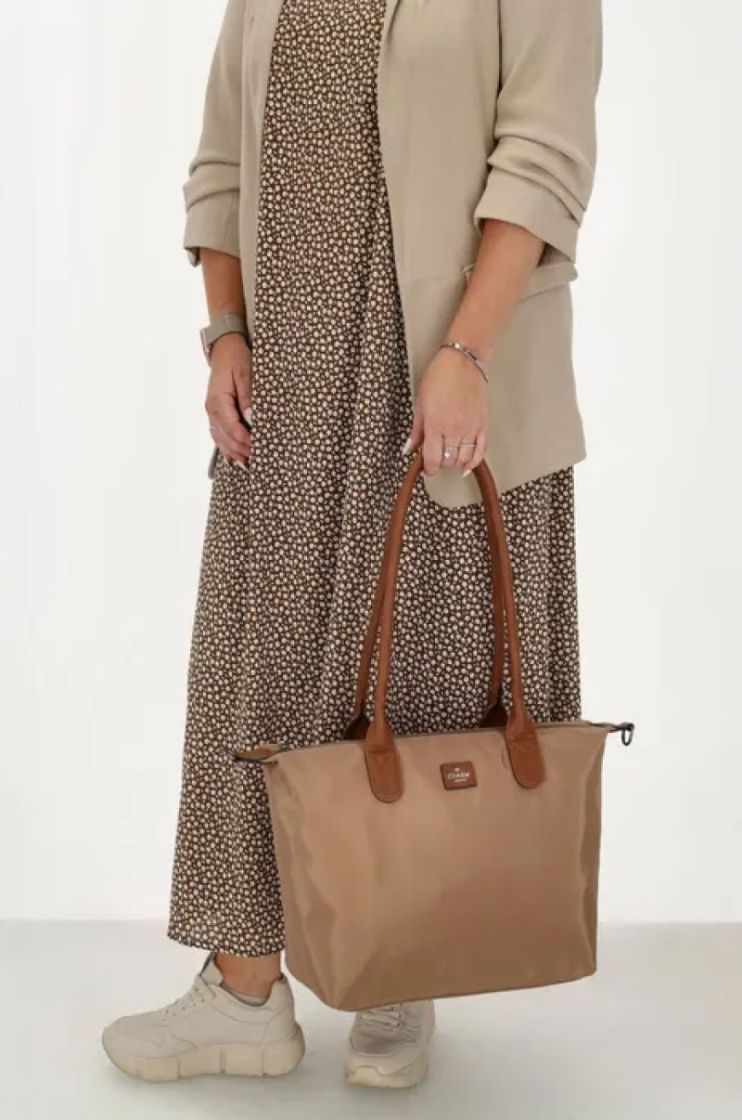 Handtas CHARM LONDON 016 TAUPE