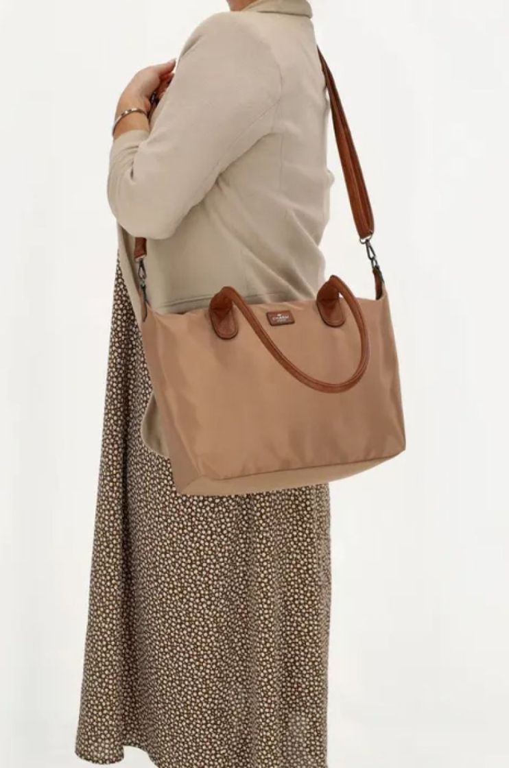 Handtas CHARM LONDON 016 TAUPE