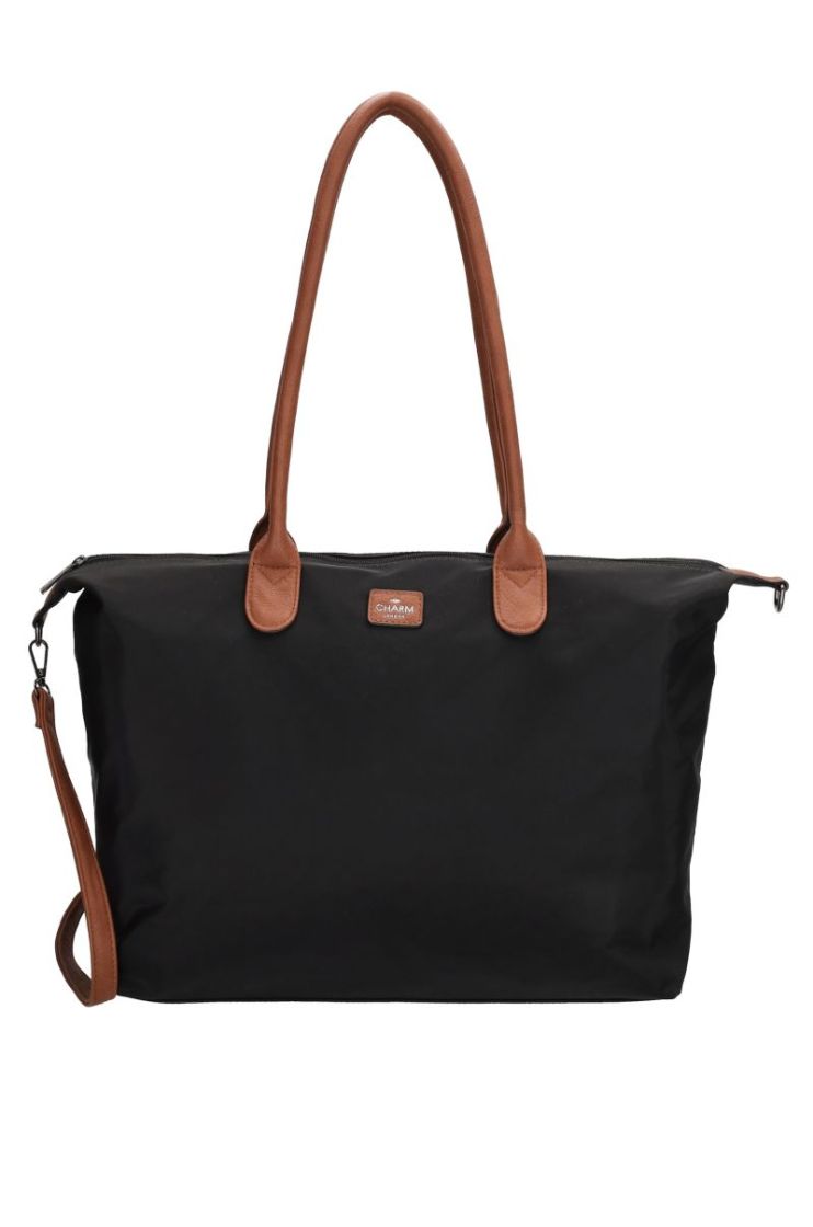 Handtas CHARM LONDON 001 BLACK