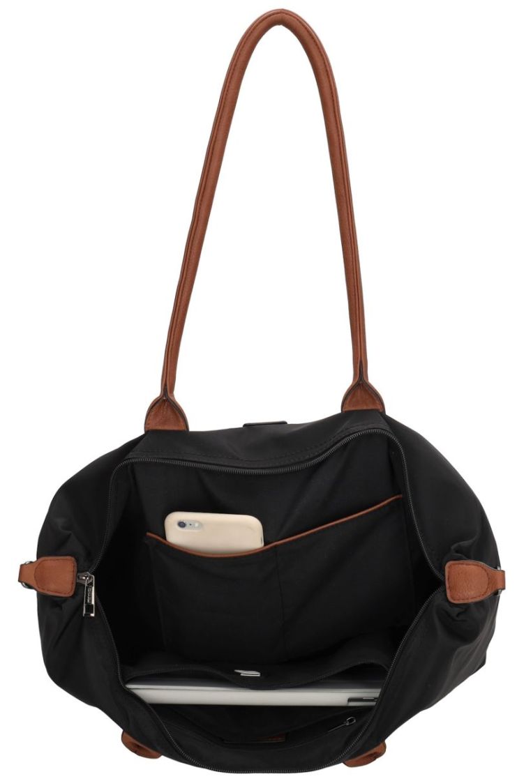 Handtas CHARM LONDON 001 BLACK