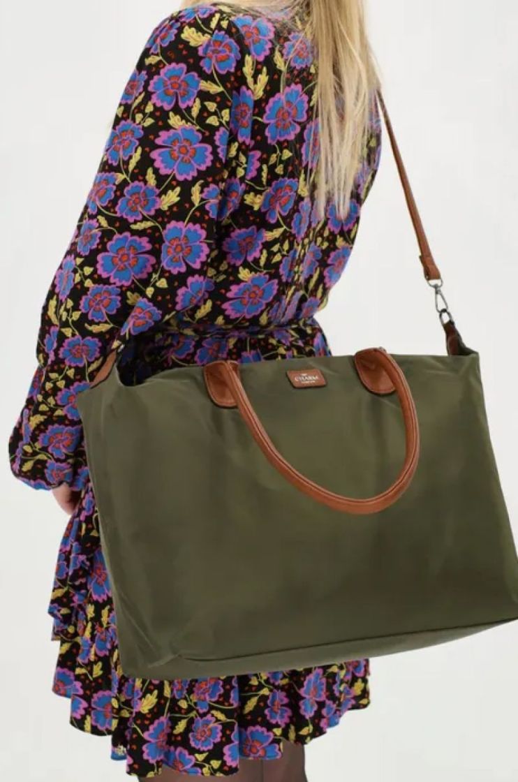 Handtas CHARM LONDON 097 DARKBROWN
