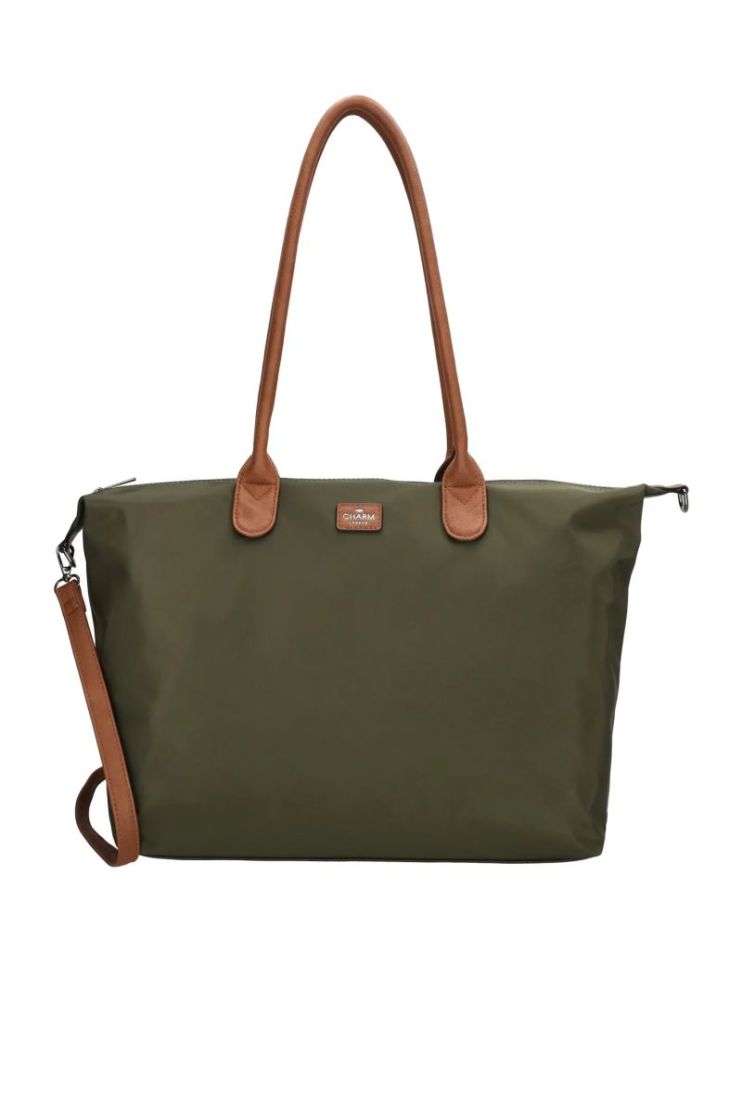 Handtas CHARM LONDON 097 DARKBROWN