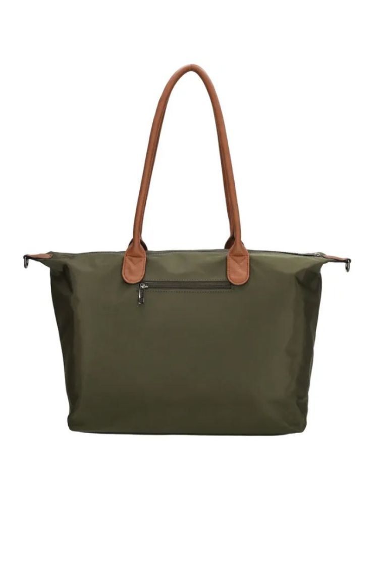 Handtas CHARM LONDON 097 DARKBROWN