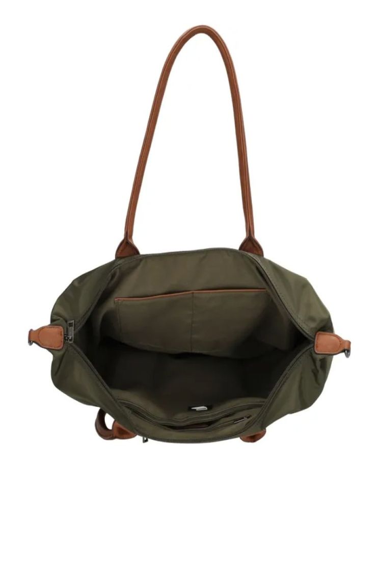 Handtas CHARM LONDON 097 DARKBROWN