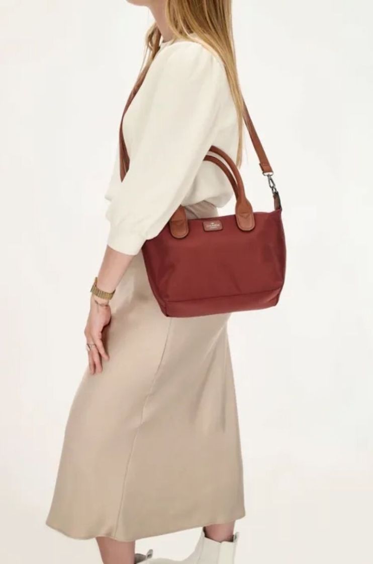 Handtas CHARM LONDON 007 BURGUNDY