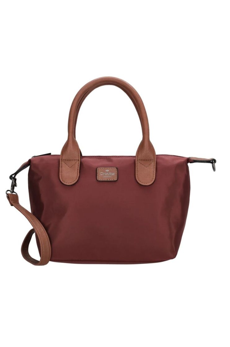 Handtas CHARM LONDON 007 BURGUNDY