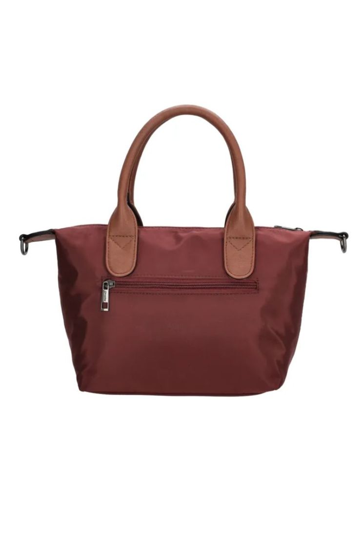 Handtas CHARM LONDON 007 BURGUNDY