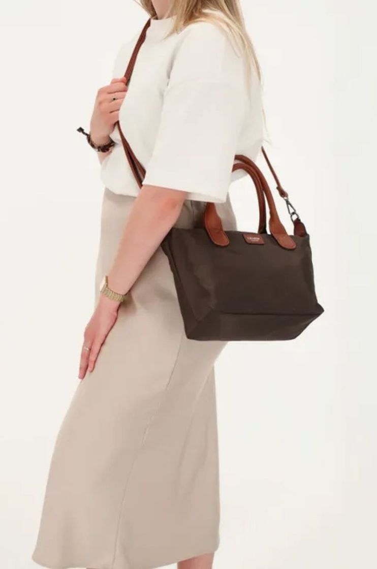 Handtas CHARM LONDON 097 DARKBROWN