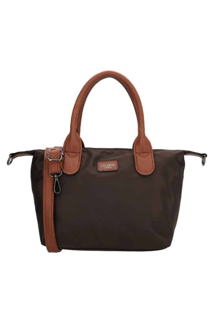 Handtas CHARM LONDON 097 DARKBROWN