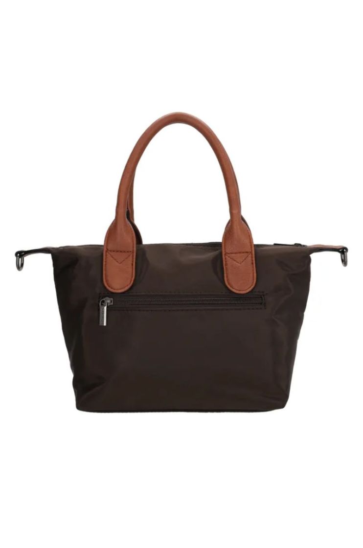 Handtas CHARM LONDON 097 DARKBROWN