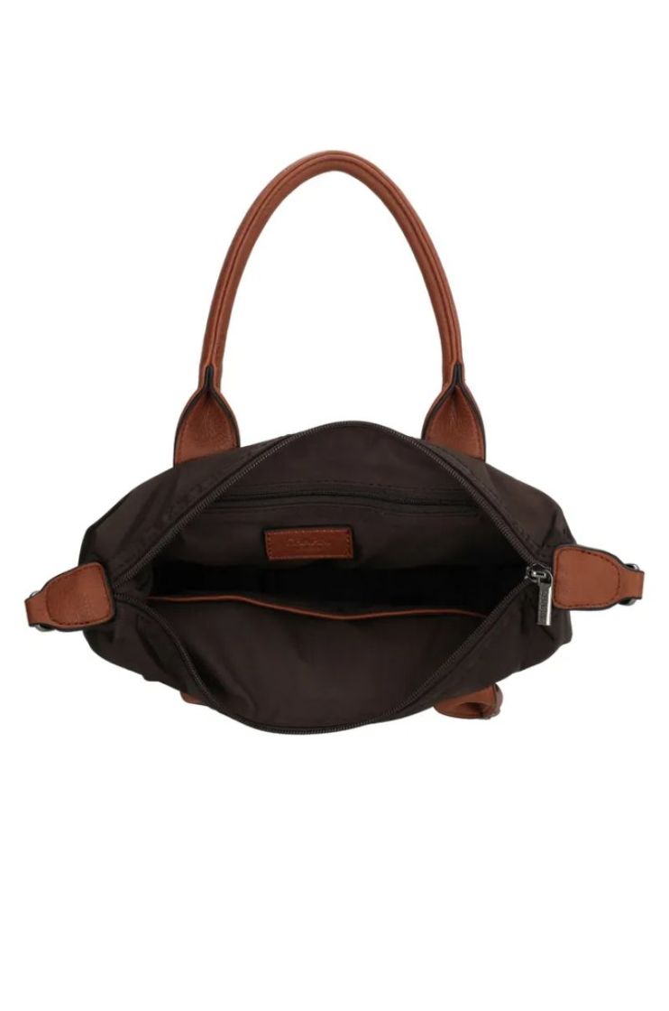 Handtas CHARM LONDON 097 DARKBROWN