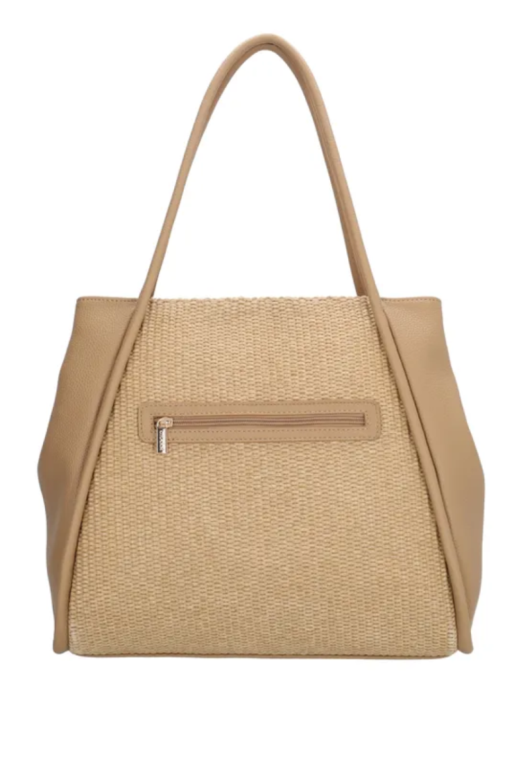 Handtas CHARM LONDON 117 LIGHT TAUPE