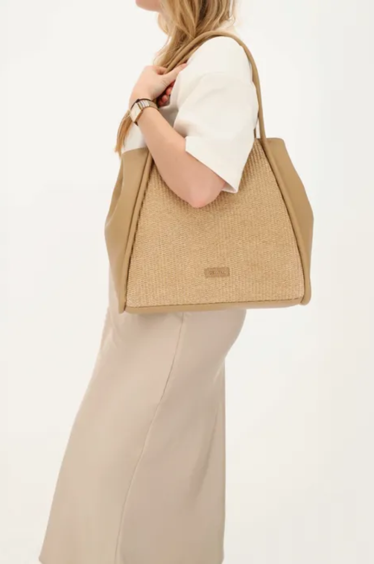 Handtas CHARM LONDON 117 LIGHT TAUPE