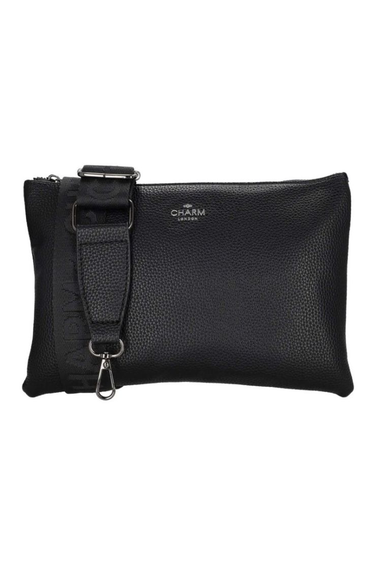Handtas CHARM LONDON 001 zwart