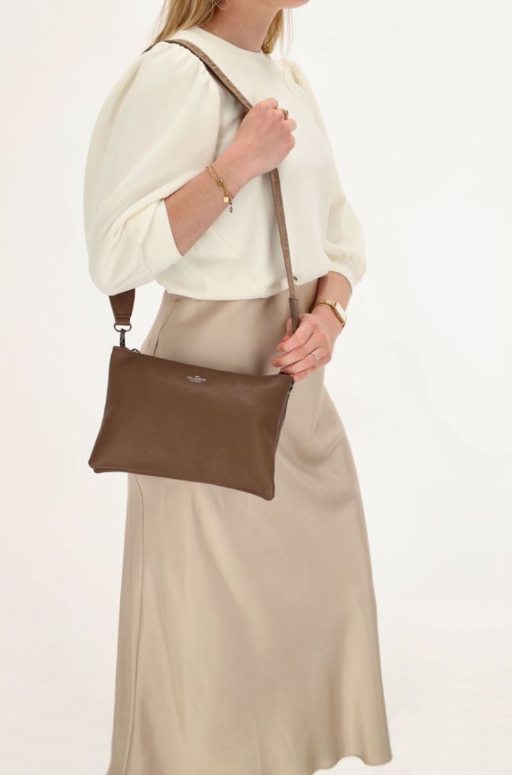 Handtas CHARM LONDON 1273 MOCHA