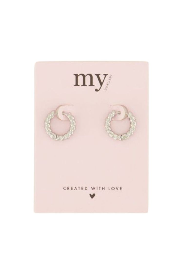 Oorring MY JEWELLERY 1500 ZILVE 1500