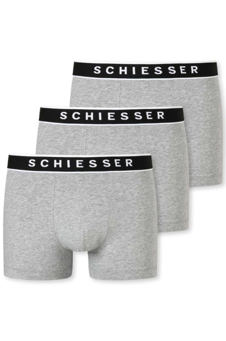 Slip-boxer SCHIESSER 202 GREY