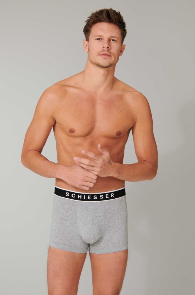 Slip-boxer SCHIESSER 202 GREY 