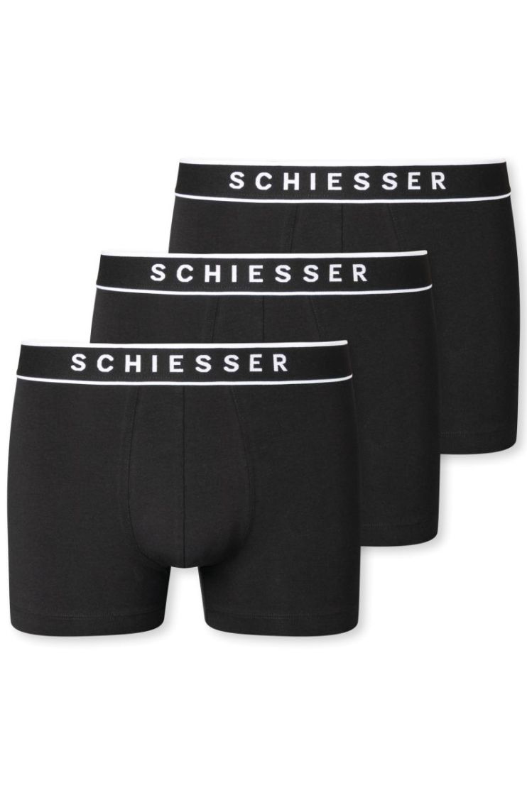 Slip-boxer SCHIESSER 000 BLACK 