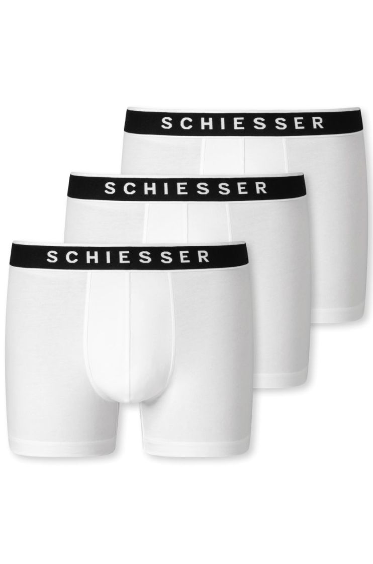 Slip-boxer SCHIESSER 100 WHITE 