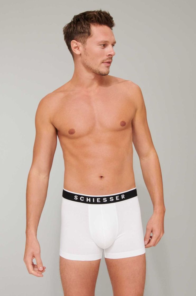 Slip-boxer SCHIESSER 100 WHITE 