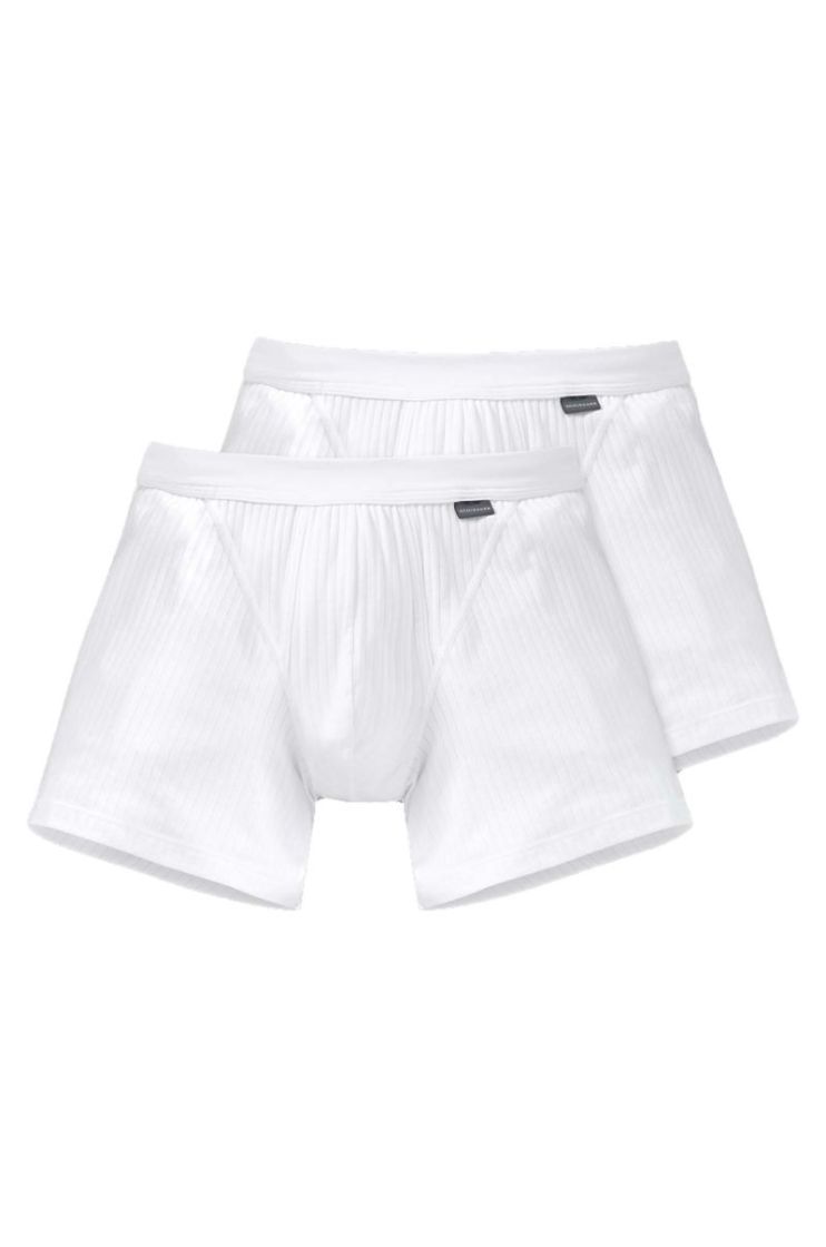 Slip-boxer SCHIESSER wit 
