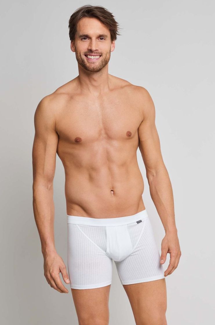 Slip-boxer SCHIESSER wit 