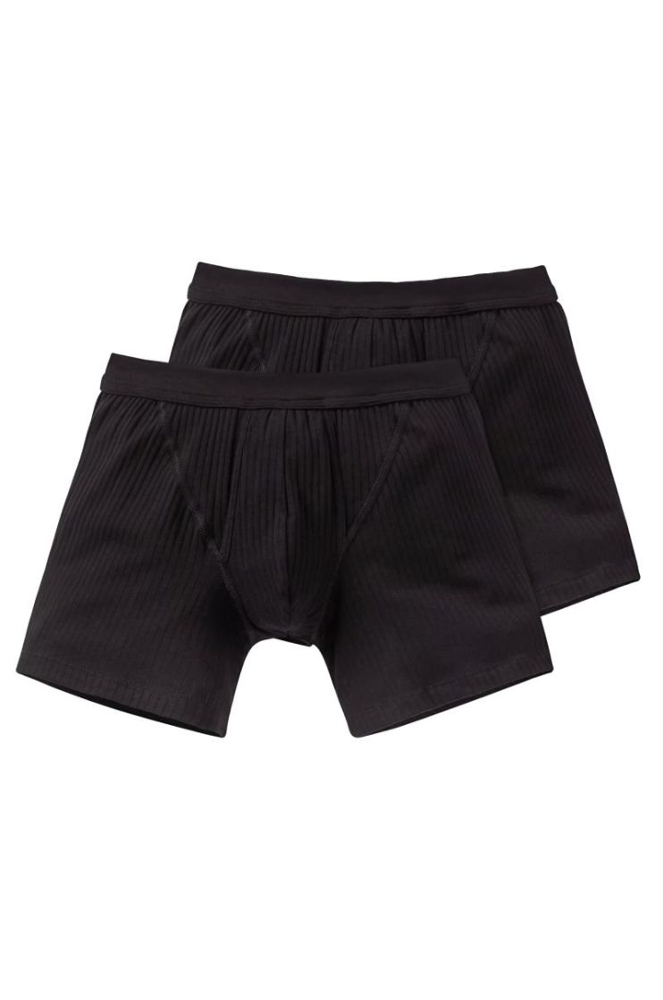 Slip-boxer SCHIESSER zwart 