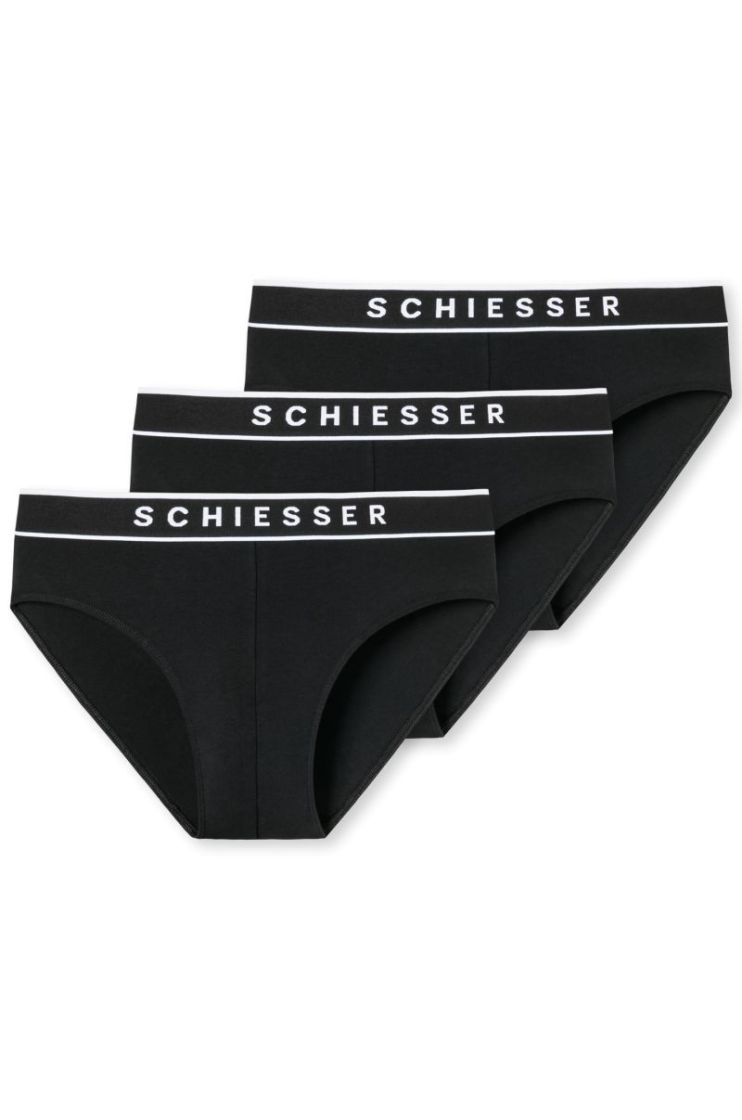 Slip  SCHIESSER 000 BLACK
