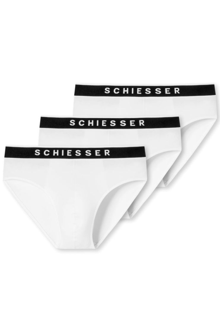 Slip  SCHIESSER 100 WHITE 