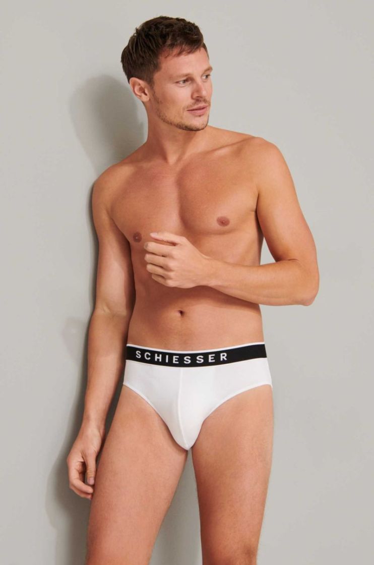 Slip  SCHIESSER 100 WHITE 