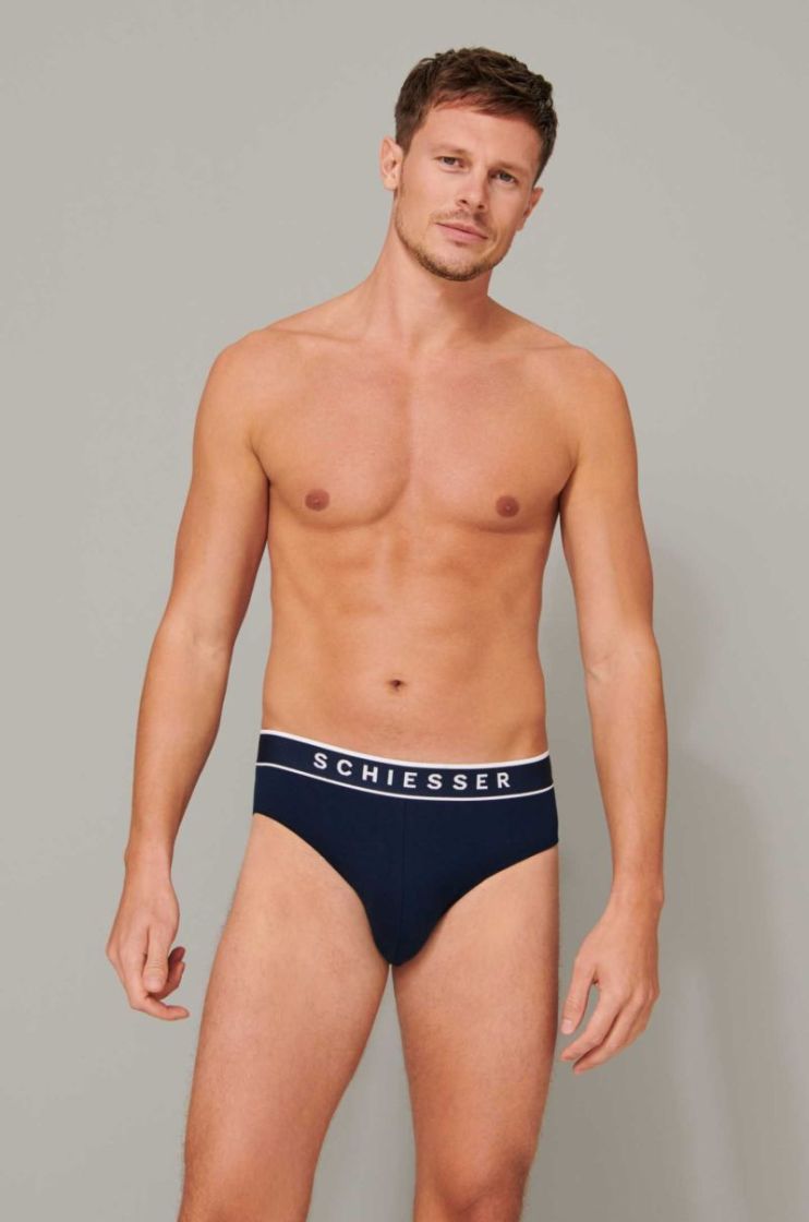 Slip  SCHIESSER 803 DARK