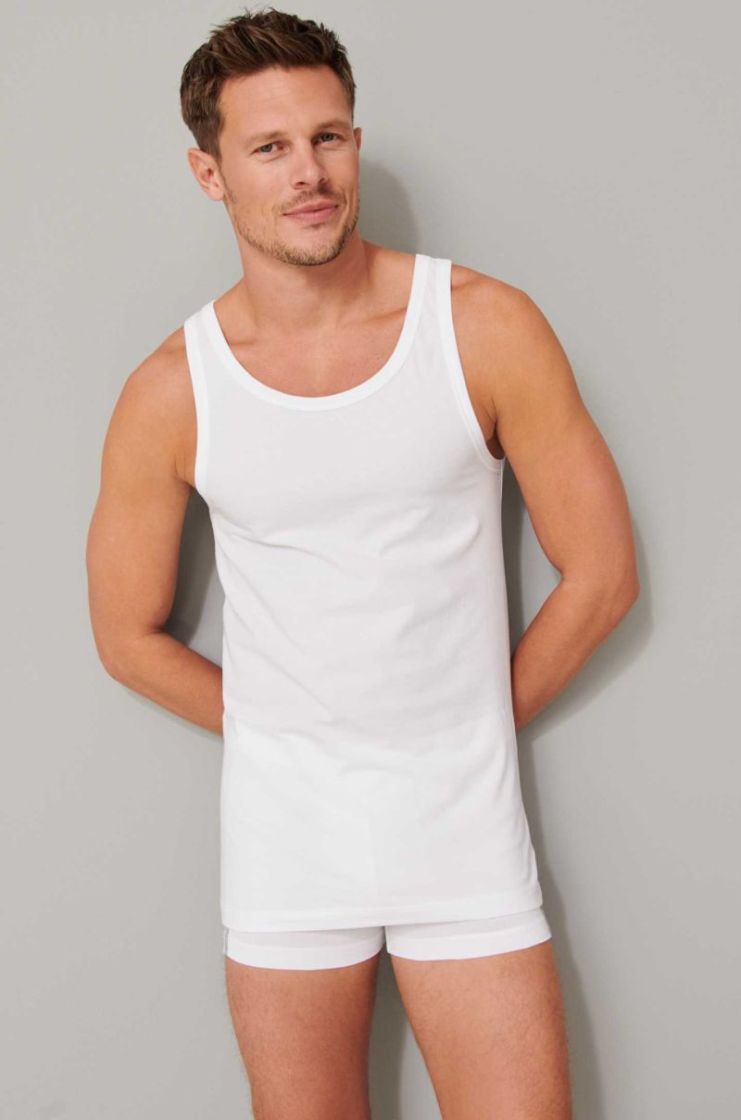 Onderhemd SCHIESSER 100 WHI 