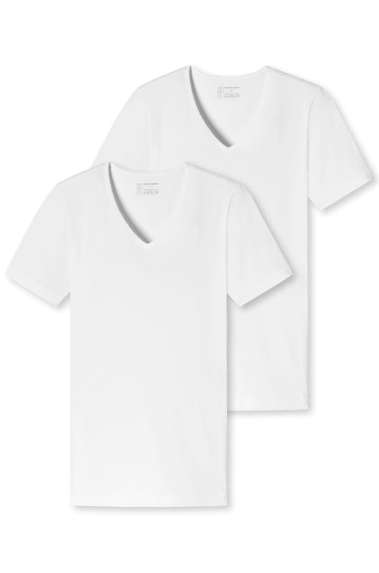 Onderhemd SCHIESSER 100 white 