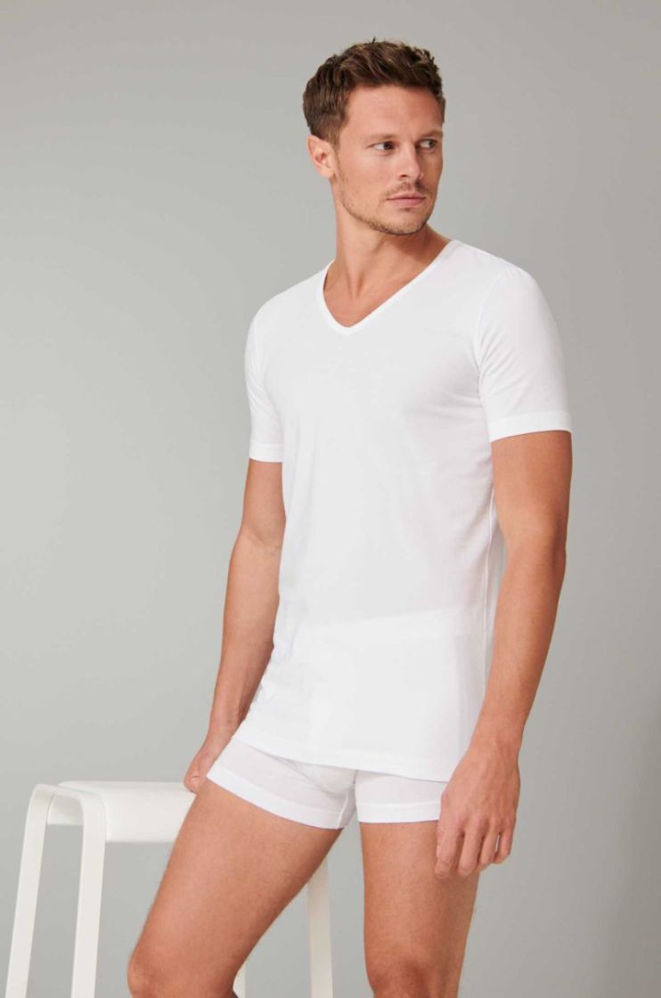 Onderhemd SCHIESSER 100 white 