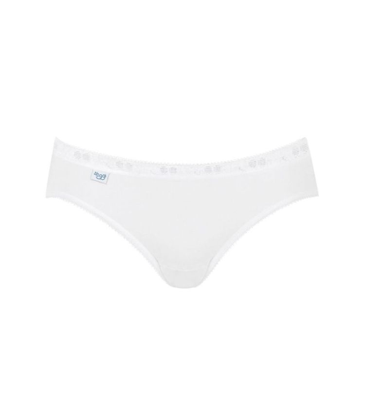 Slip-string SLOGGI wit 