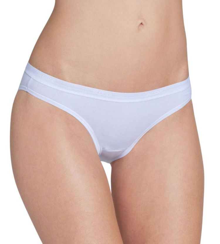 Slip-string SLOGGI wit 
