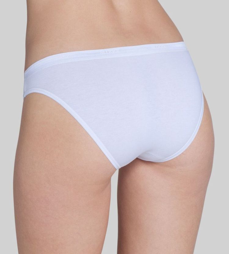 Slip-string SLOGGI wit 