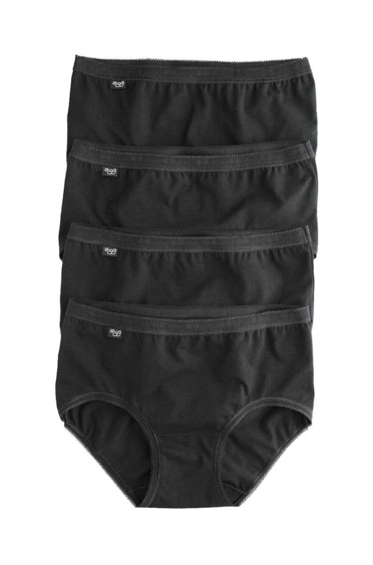 Slip  SLOGGI zwart 
