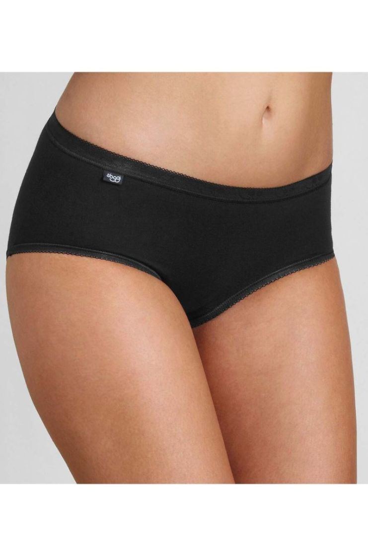 Slip  SLOGGI zwart 