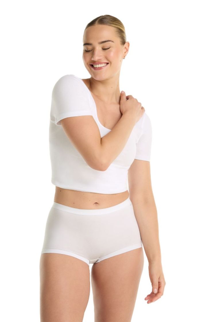 Slip-short TEN CATE 001 WHI 