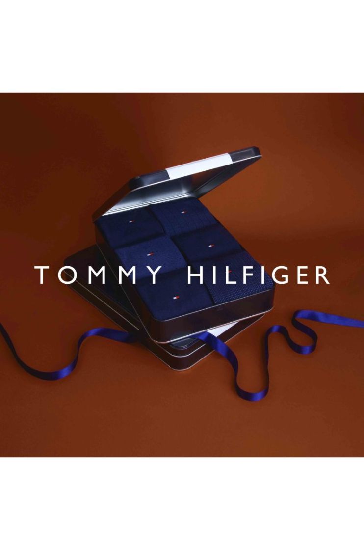 Kous TOMMY HILFIGER NAVY