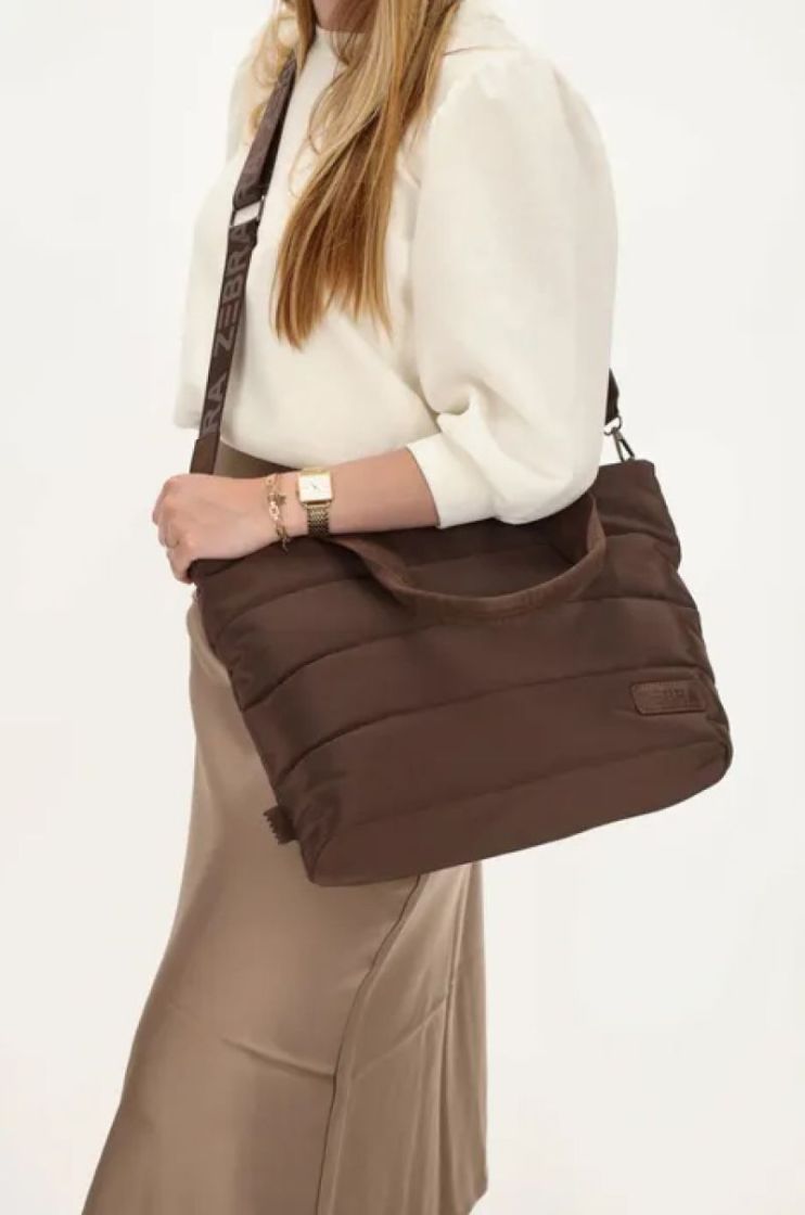 Handtas ZEBRA 097 DARKBROWN