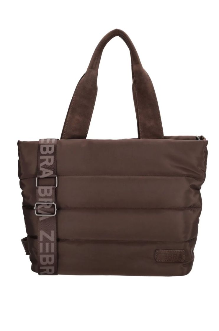Handtas ZEBRA 097 DARKBROWN