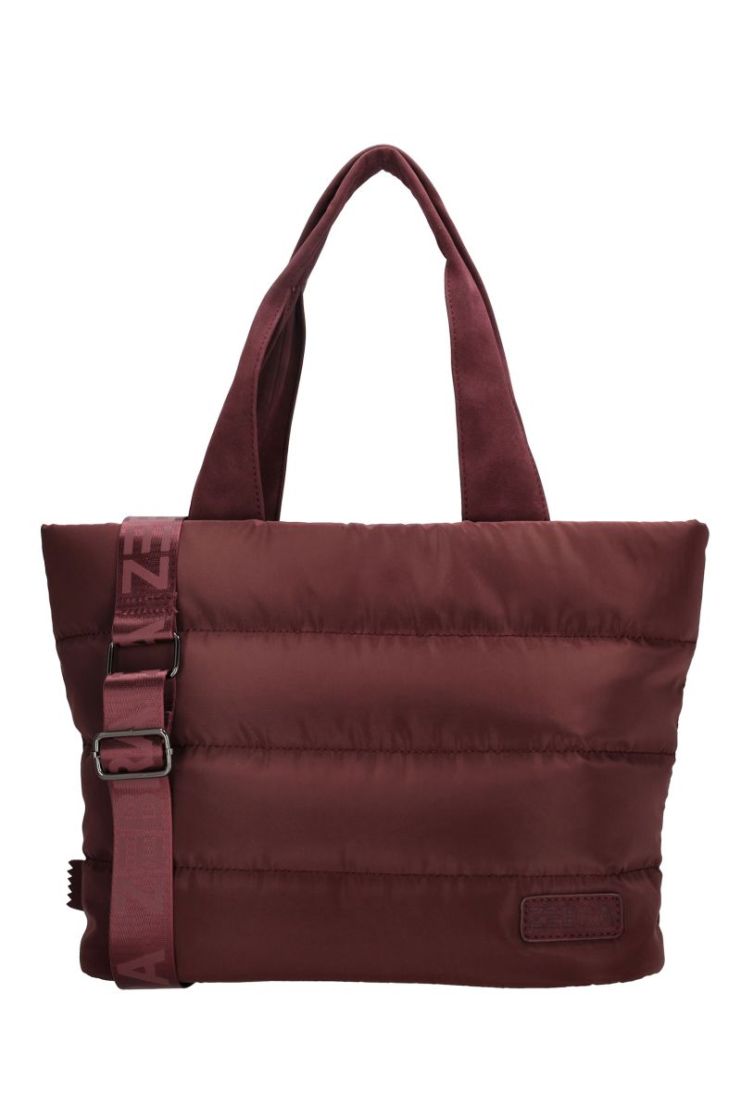 Handtas ZEBRA 007 BURGUNDY