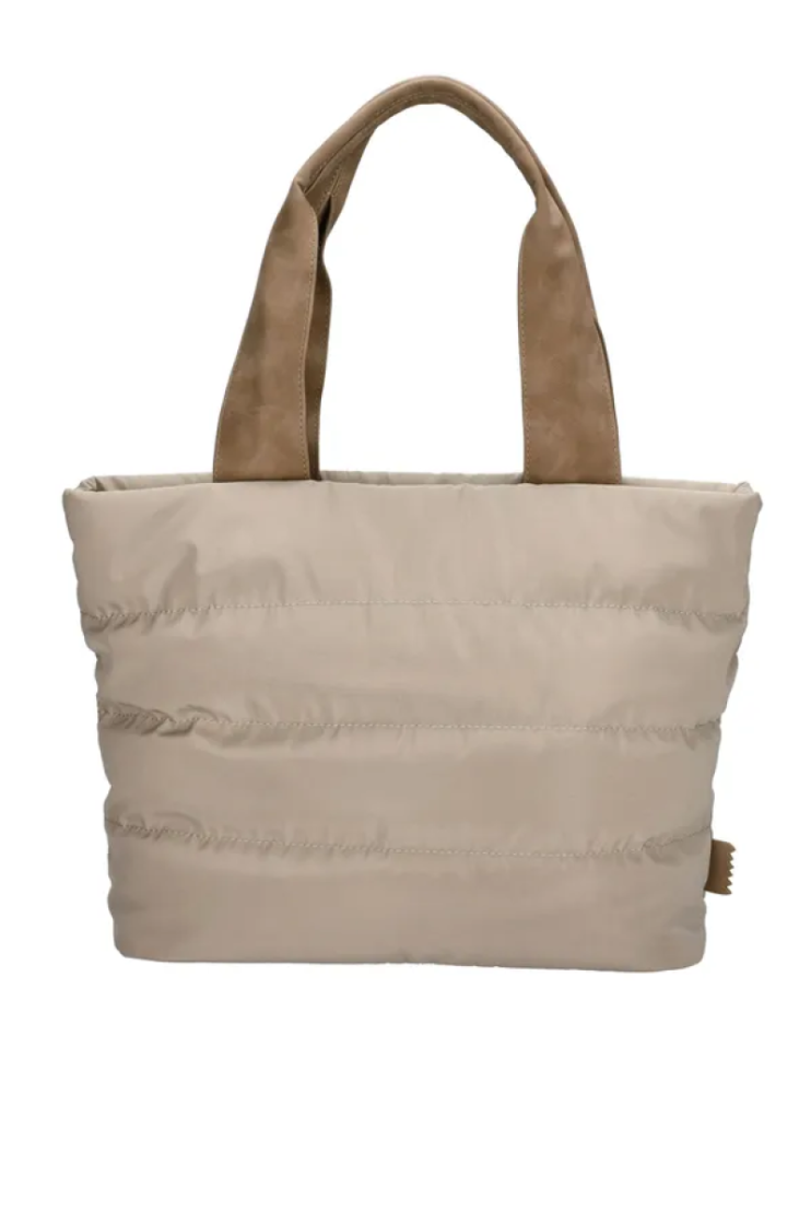 Handtas ZEBRA 117 LIGHT TAUPE