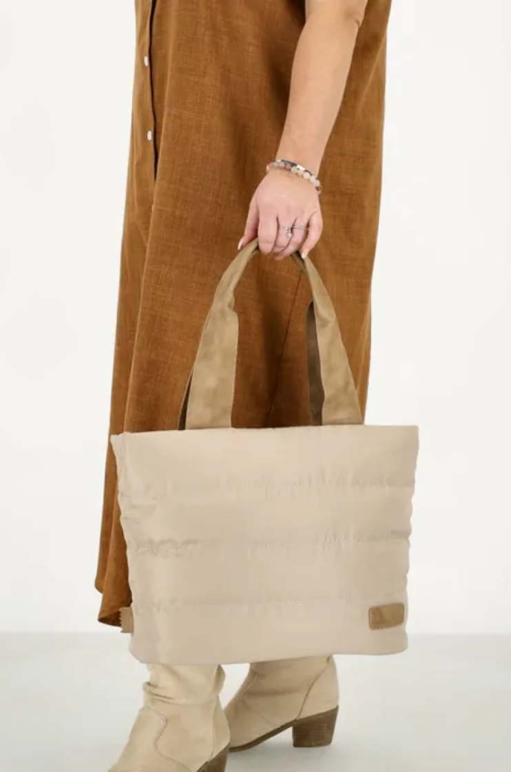Handtas ZEBRA 117 LIGHT TAUPE