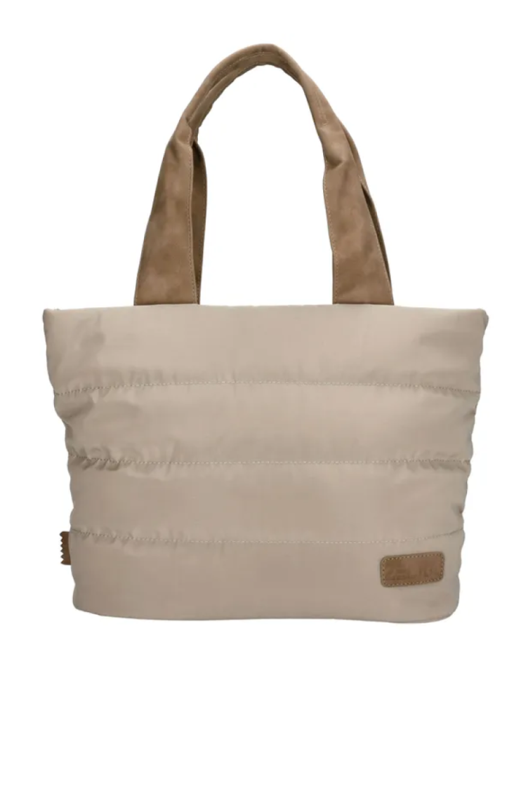 Handtas ZEBRA 117 LIGHT TAUPE